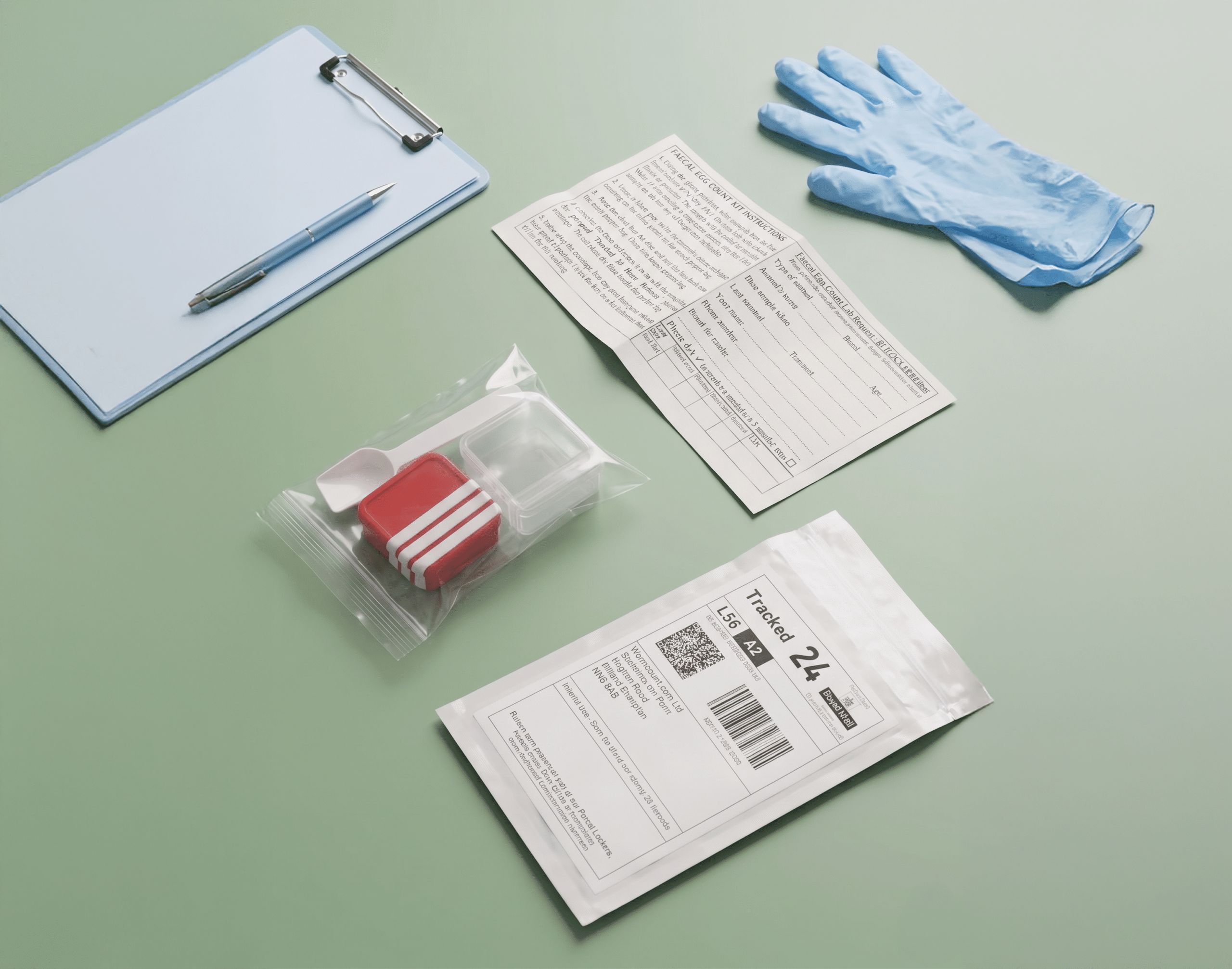 1. Choose and order your test