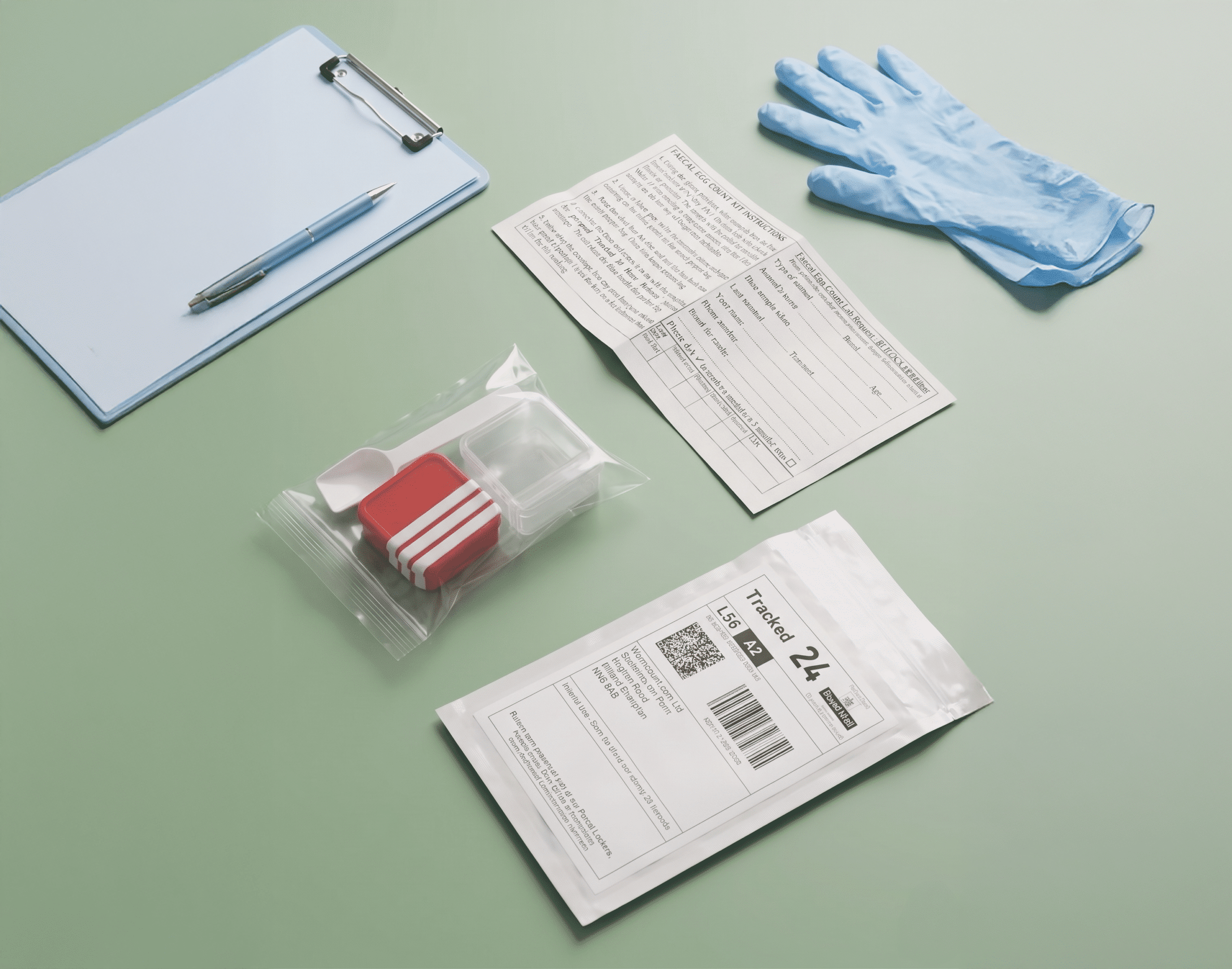 1. Choose and order your test