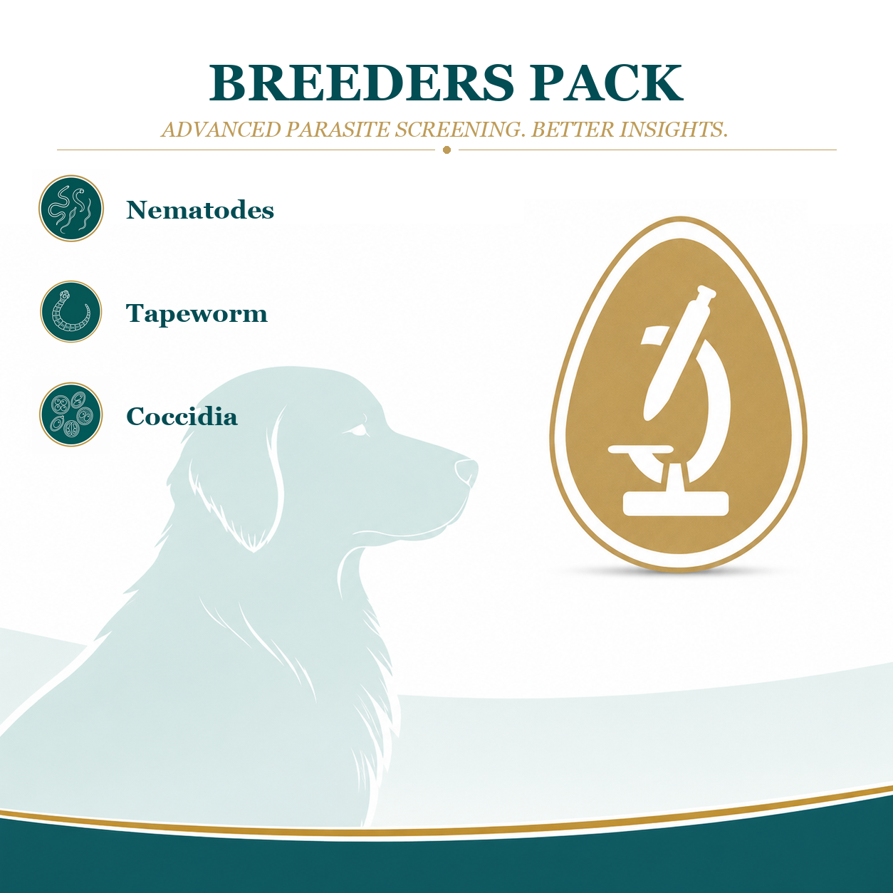 Breeders Wormcount Pregnancy Pack