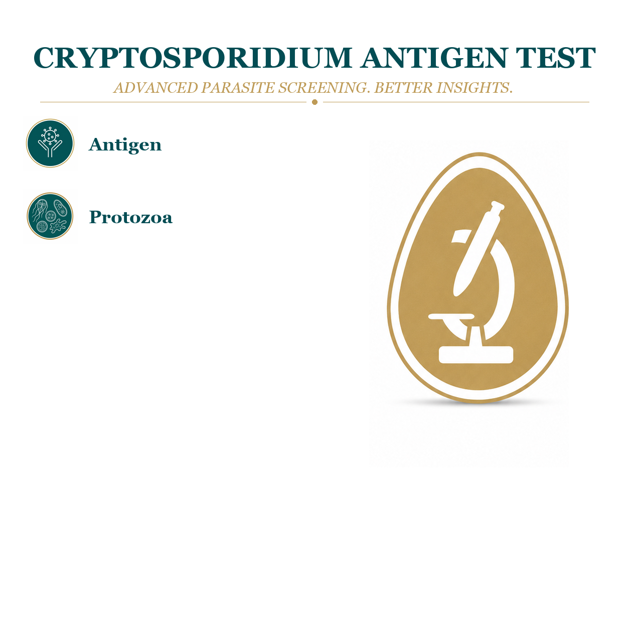 Cryptosporidium Test