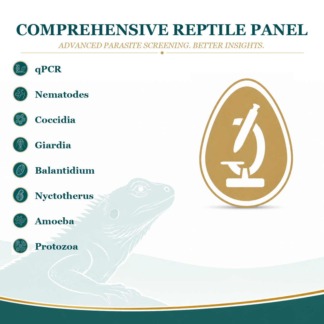Comperhensive Reptile Panel (level 3)