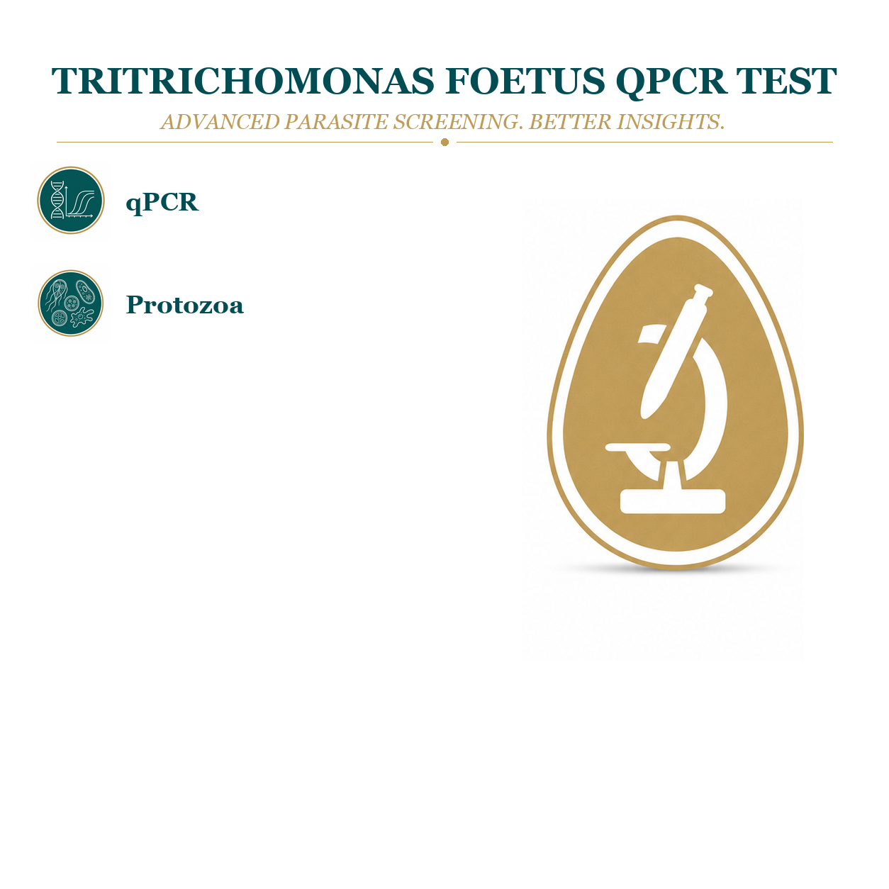 Tritrichomonas foetus Test for Cats (qPCR)