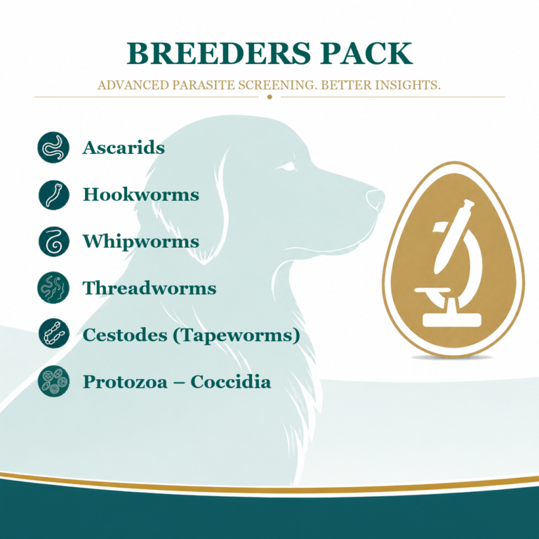 breeder worm count pack