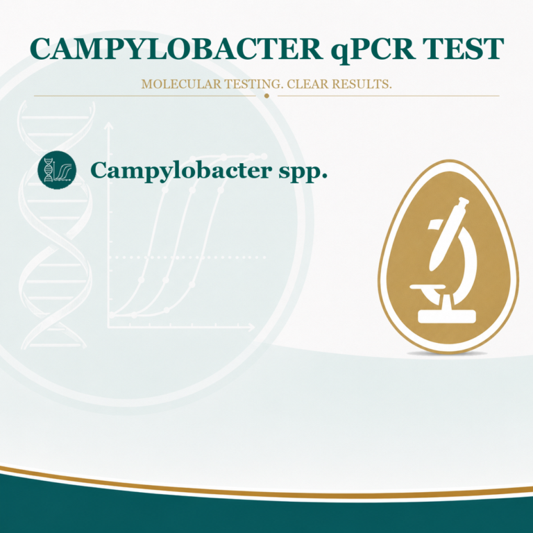 Campylobacter qPCR test