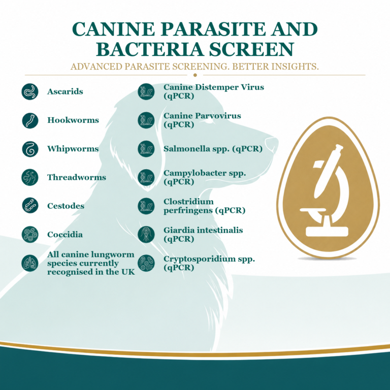 canine parasite test