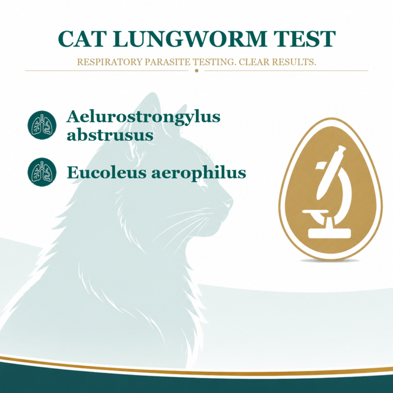 Cat Lungworm Test Kit