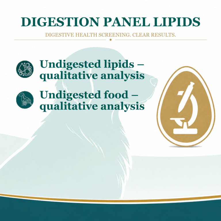 Dog Digestion Panel Level 1 test kit
