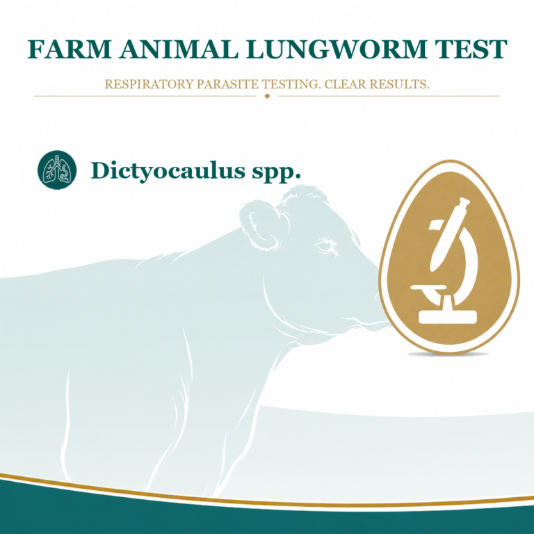 Lungworm Test Kit for Farm Animals