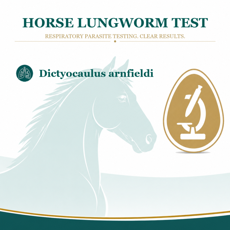 Horse Lungworm Test for Dictyocaulus arnfieldi