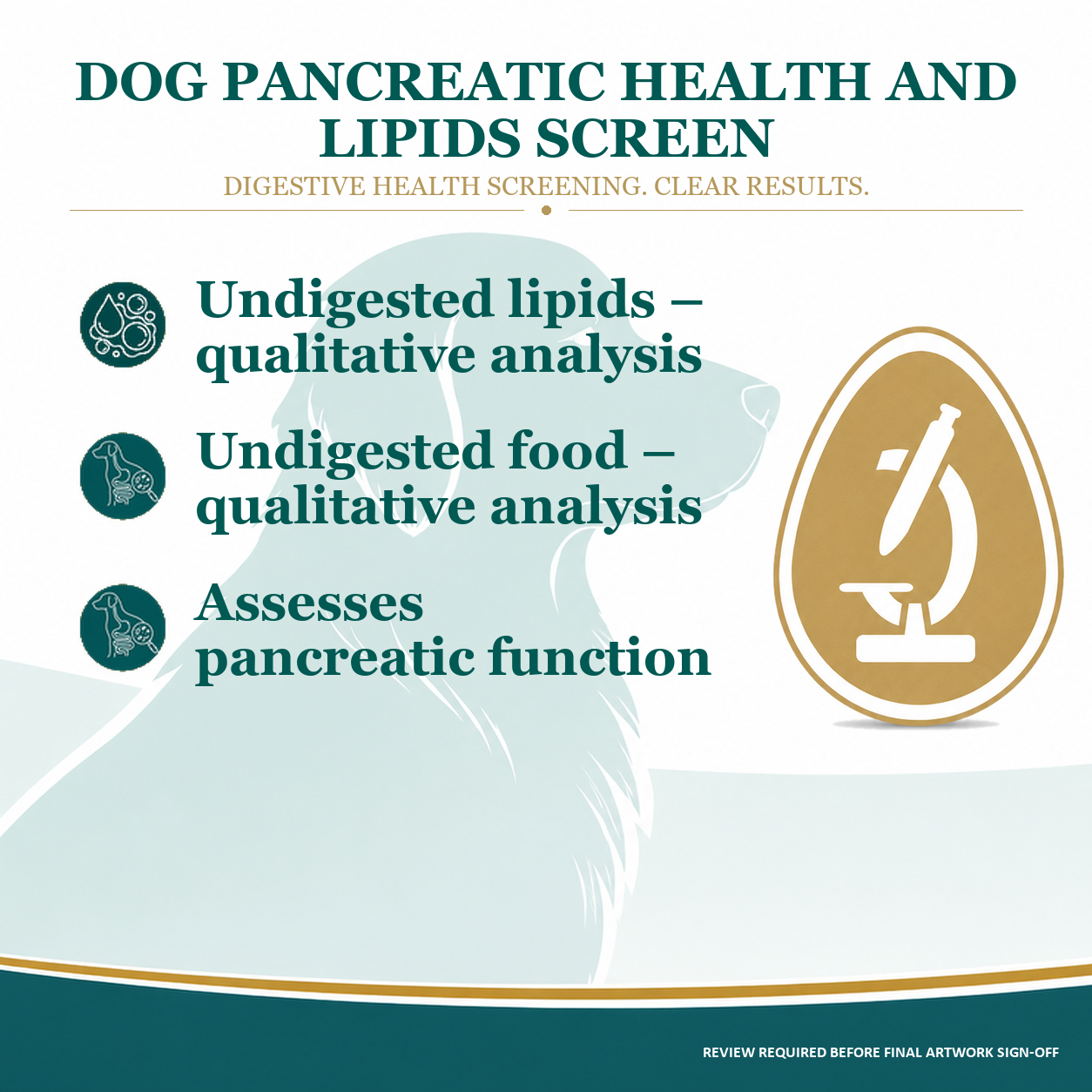 dog pancreatic health test