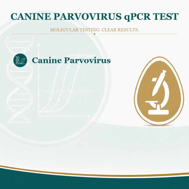 canine parvovirus test