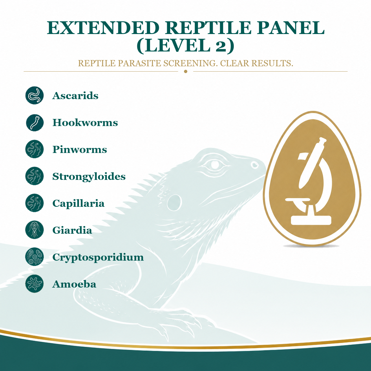 Reptile Cryptosporidium Test