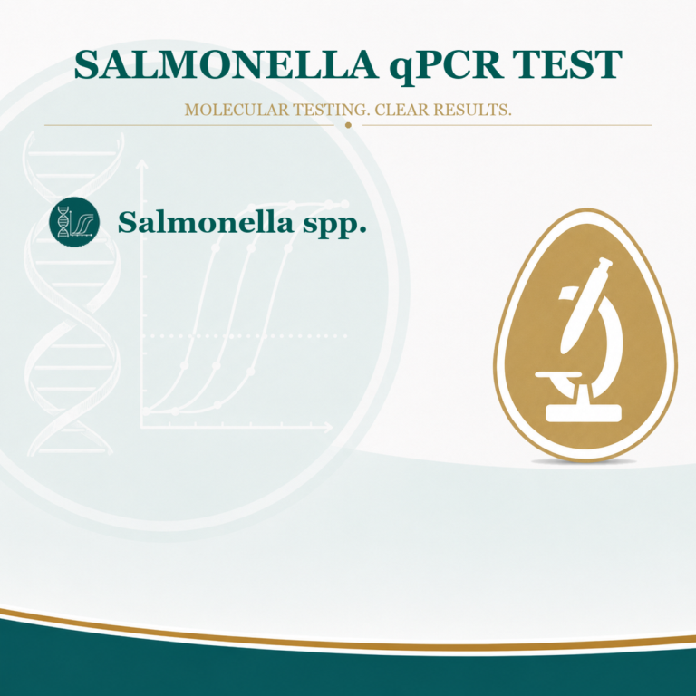 Salmonella qPCR test
